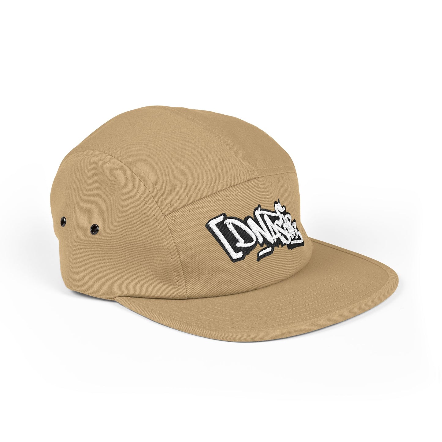 Stylish Embroidered 5 Panel Cap, Urban Streetwear, Graffiti Hat, Signal Cap – 5-Panel Field Issue [dNASAb] (Embroidery)