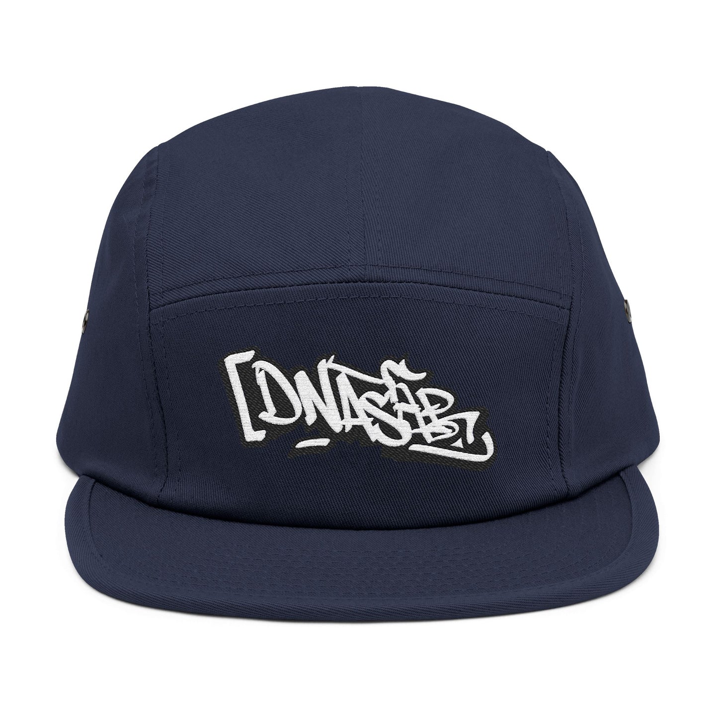 Stylish Embroidered 5 Panel Cap, Urban Streetwear, Graffiti Hat, Signal Cap – 5-Panel Field Issue [dNASAb] (Embroidery)