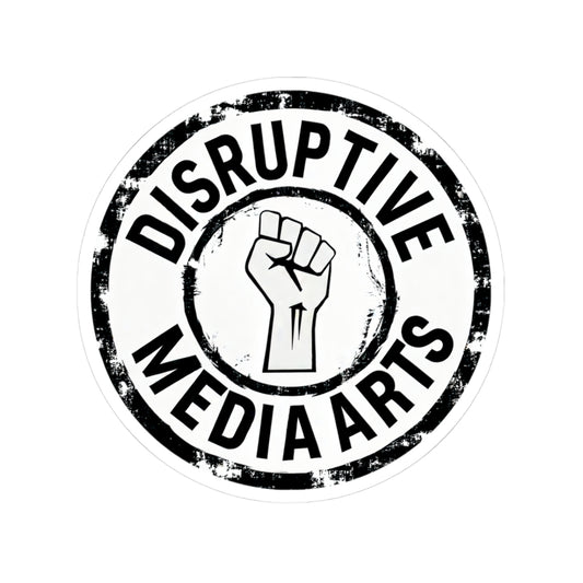 [dNASAb] Sticker, Empowering Kiss-Cut Stickers, Rebel Décor, Laptop Decals, Protest Art, Disruptive Media Arts, Custom Stickers, Unique Gift Ideas
