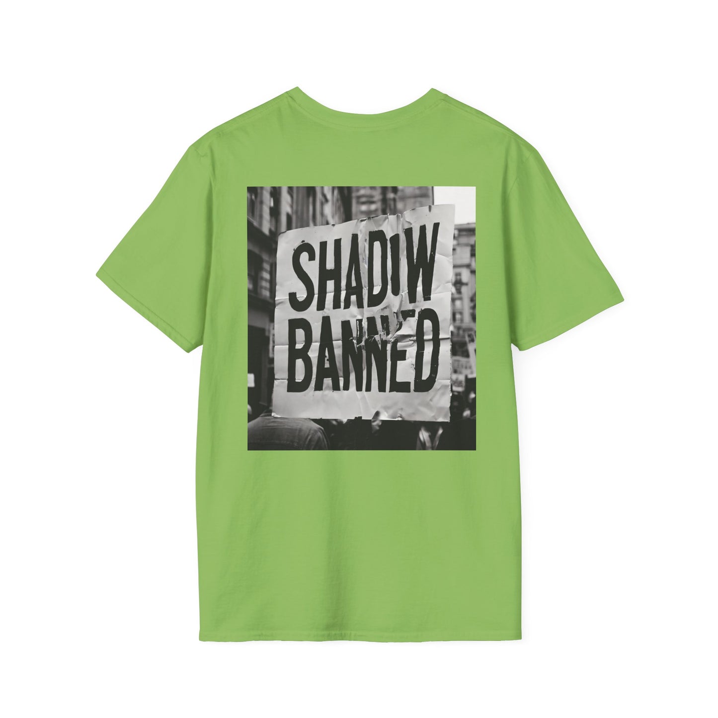 T-Shirt Disruptive Media Arts™ Logo Tee – Signal Gear™ Core Uniform [Front + Back Print] Unisex Softstyle Tee