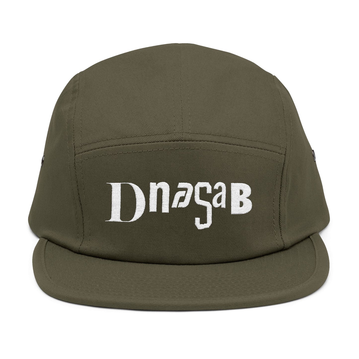 Stylish Embroidered 5 Panel Cap, Casual Hat, Streetwear Accessory, Signal Cap – 5-Panel Field Issue [dNASAb] (Embroidery)