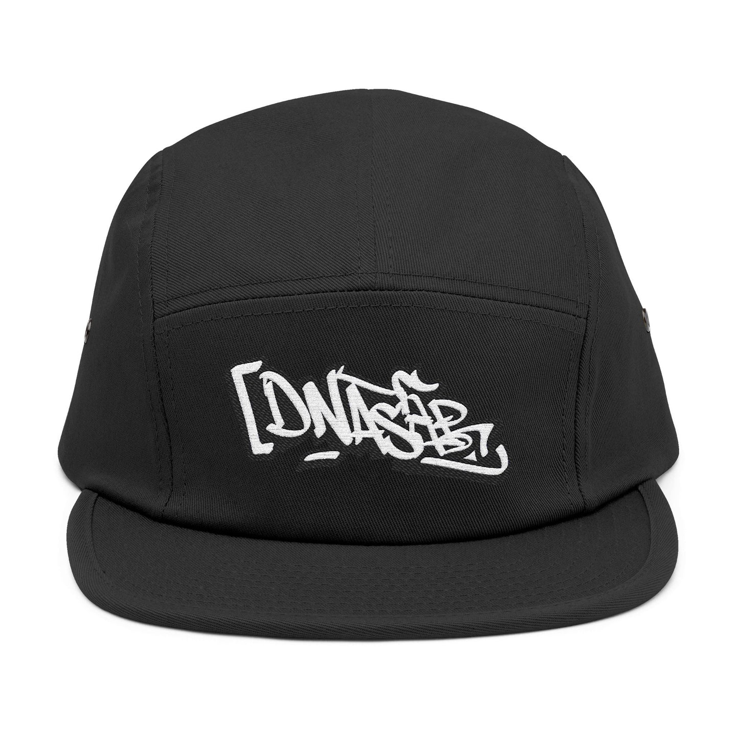 Stylish Embroidered 5 Panel Cap, Urban Streetwear, Graffiti Hat, Signal Cap – 5-Panel Field Issue [dNASAb] (Embroidery)