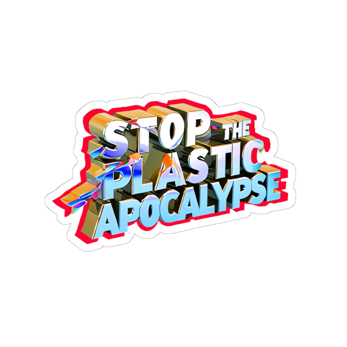 [dNASAb] Sticker, Disruptive Media Arts Kiss-Cut Stickers, Cool Laptop Decals, Edgy Vinyl Stickers, Unique Wall Decor, Creative Gifts