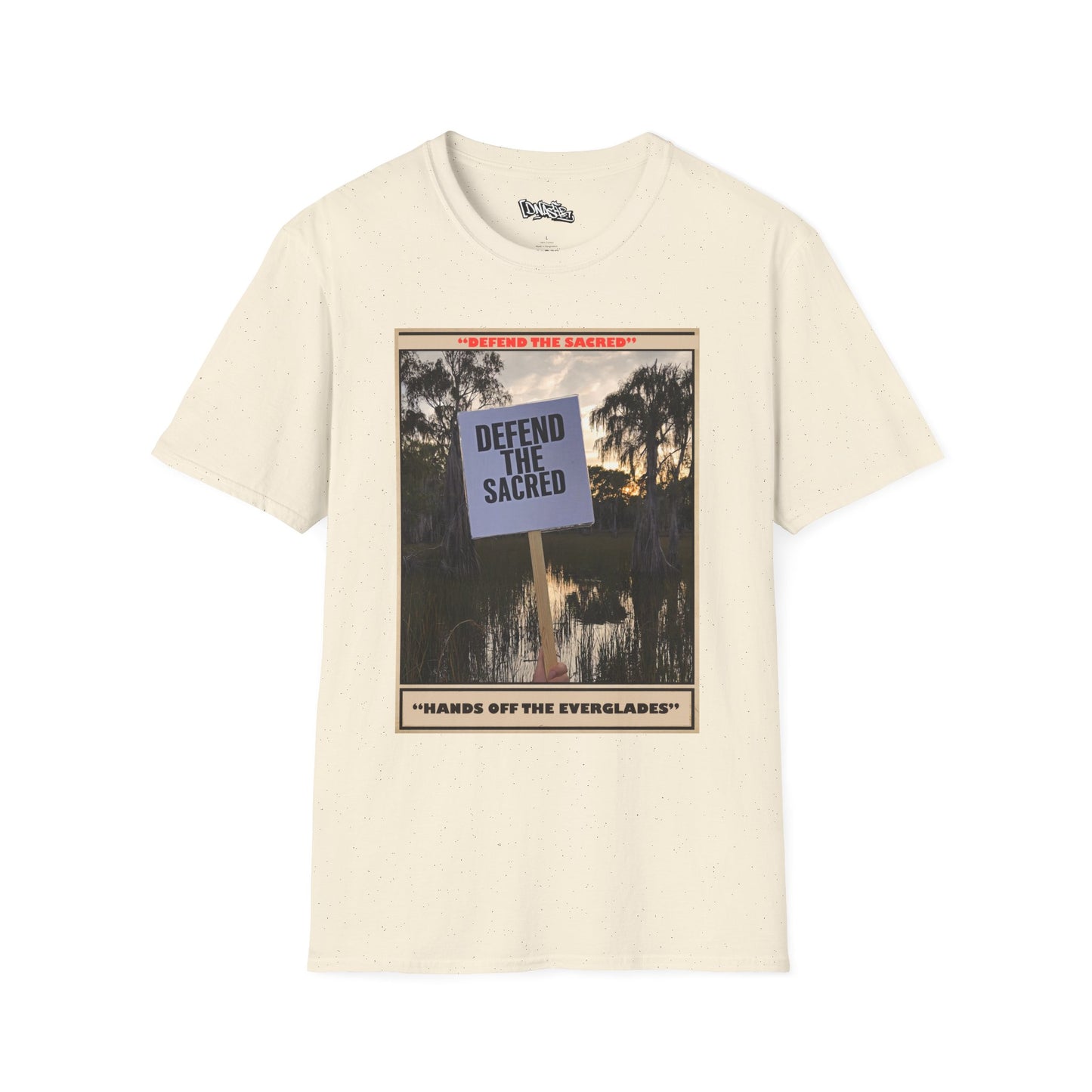 T-Shirt, Defend the Sacred T-Shirt, Unisex Protest Tee, Eco-Conscious Apparel, Comfortable Graphic Shirt, Activism Gear, Gift for Environmentalists