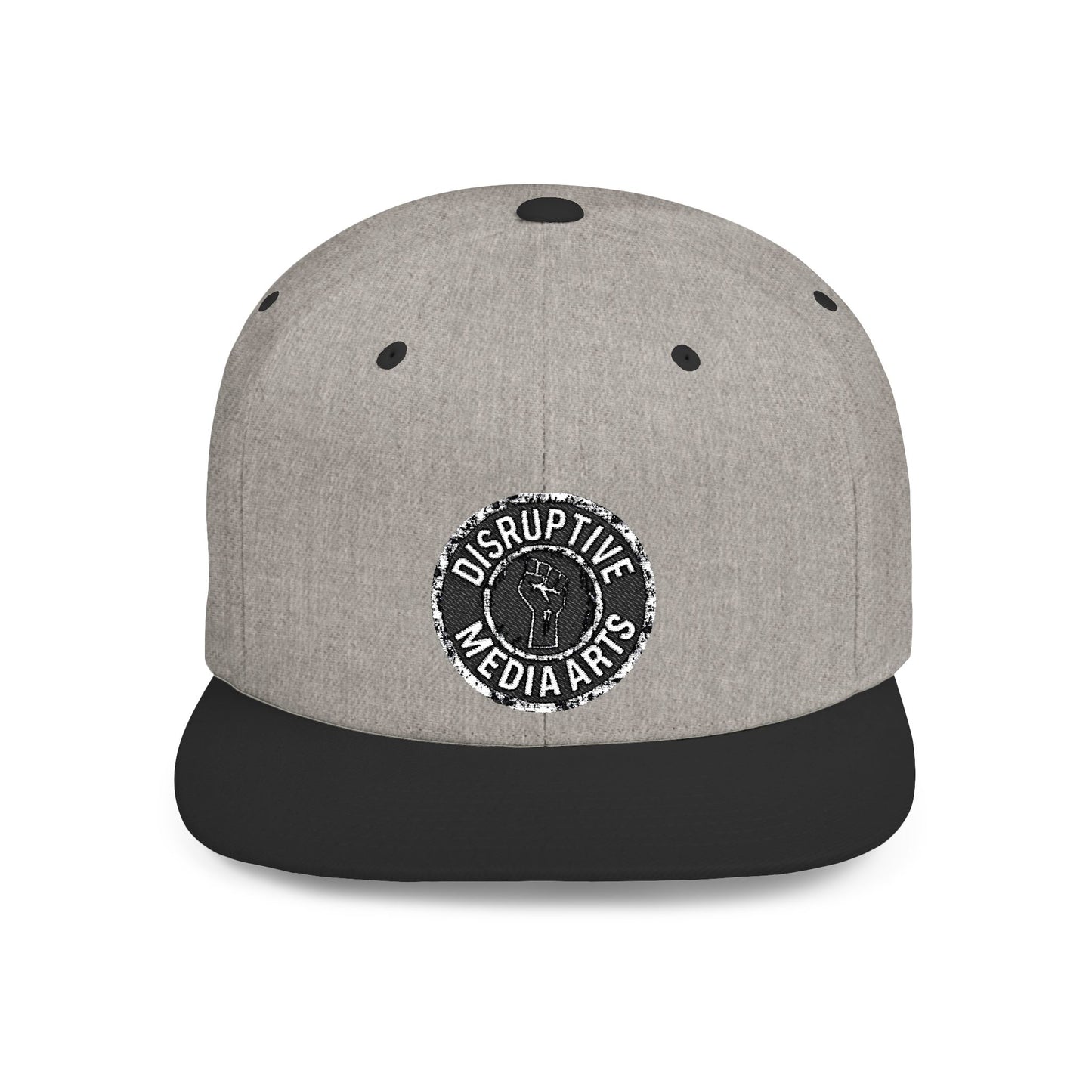 [dNASAb] Flat Bill Snapback- Signal Snapback – "IMPACT artist" High-Profile Resistance Cap [Rockstar Edition]