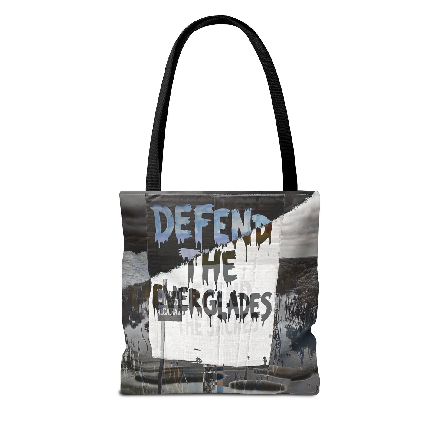 Eco-Friendly Tote Bag - Defend the Everglades | Reusable Shopping Bag, Beach Tote, Sustainable Gift, Protest Accessory, Eco-Conscious Design