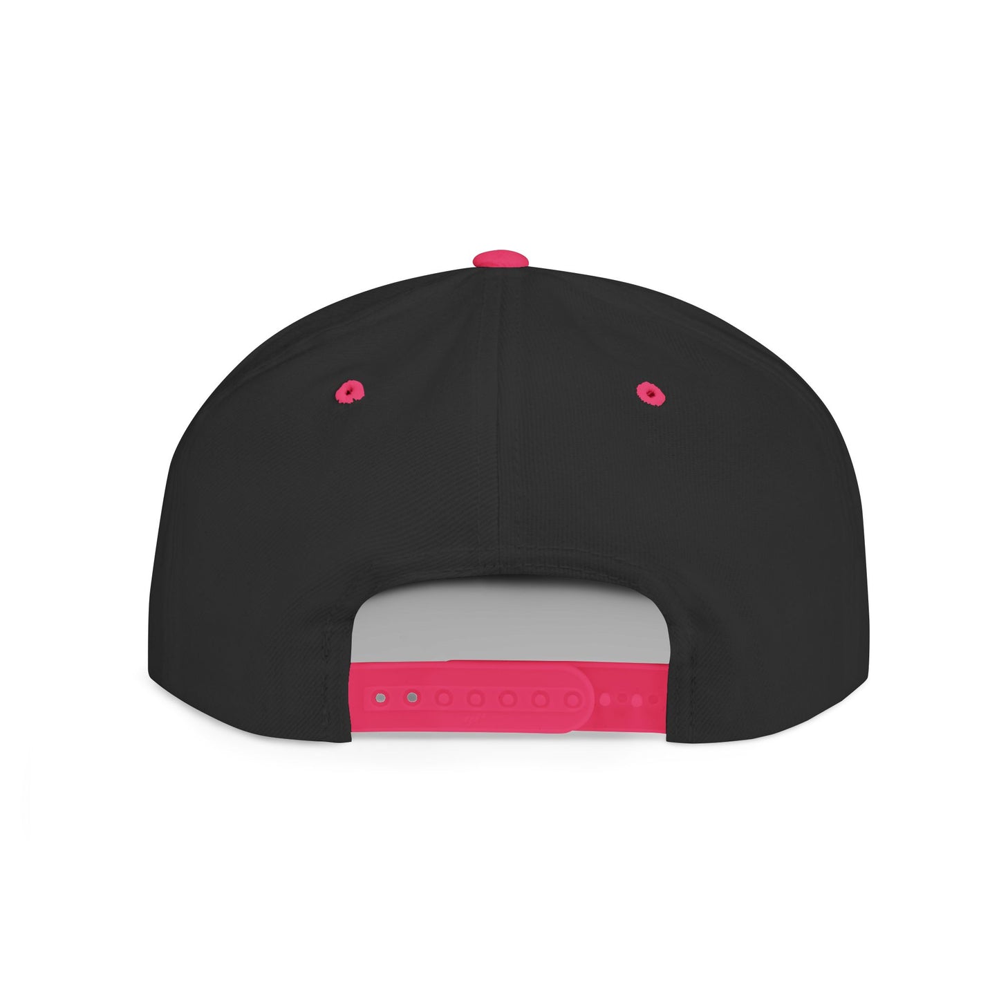 [dNASAb] Flat Bill Snapback - Signal Snapback – "IMPACT artist" High-Profile Resistance Cap [Rockstar Edition]