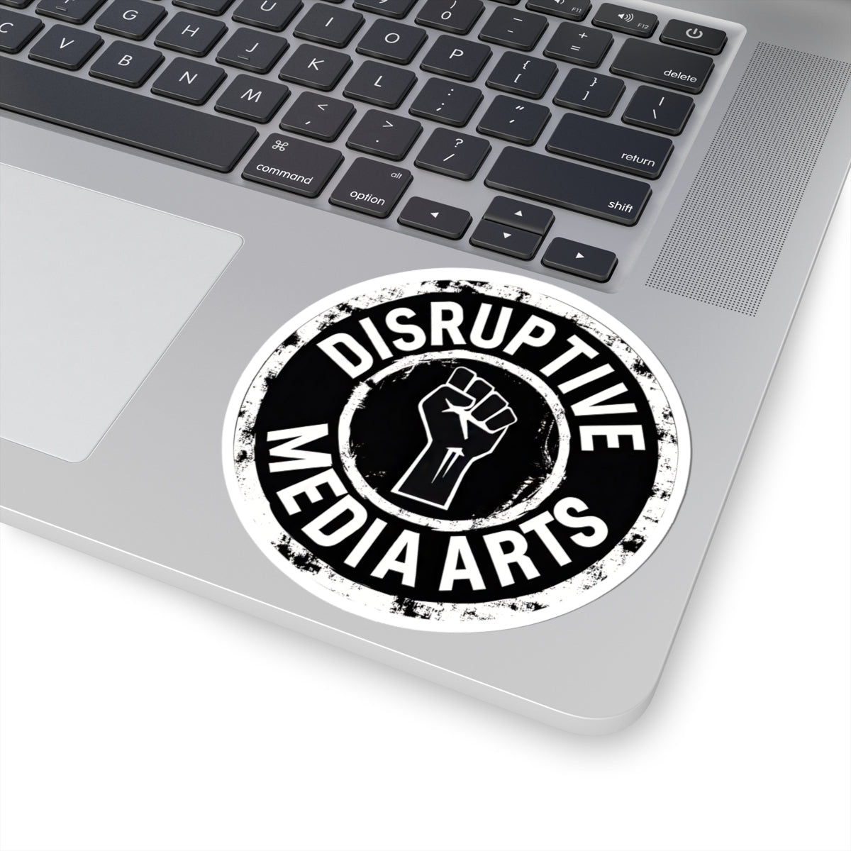 [dNASAb] Sticker, Empowering Kiss-Cut Stickers for Disruptive Media Arts, Laptop Decals, Creative Decor, Support Activism, Unique Gifts