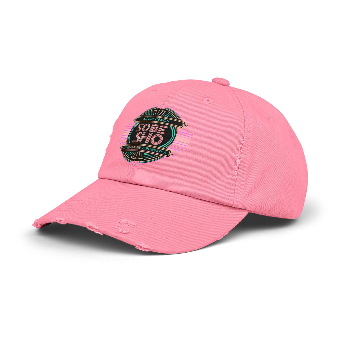 Retro Themed Unisex Distressed Cap, Casual Fashion, Streetwear Accessory, Gift Idea, Summer Style Hat