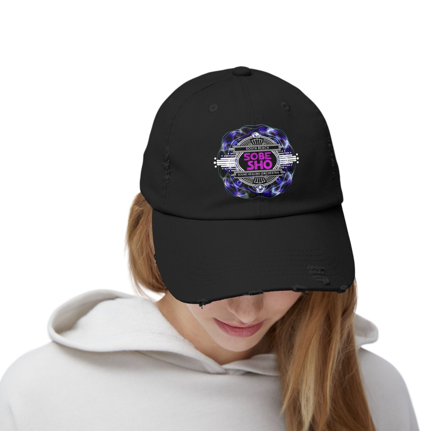 Retro Themed Unisex Distressed Cap, Casual Fashion, Streetwear Accessory, Gift Idea, Summer Style Hat