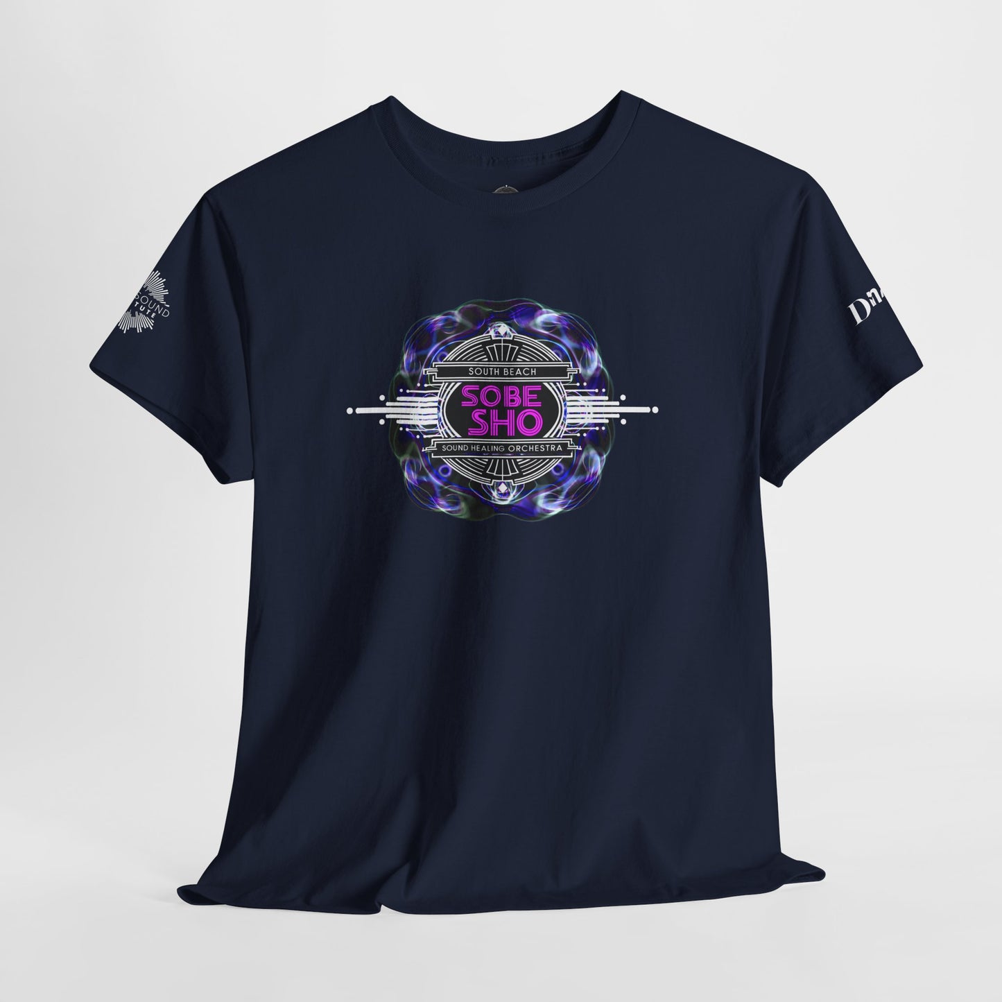Galactic Vibes Unisex Heavy Cotton Tee, Perfect for Casual Wear, Street Style, Graphic Tee, Unisex Fashion, Gift for Space Lovers