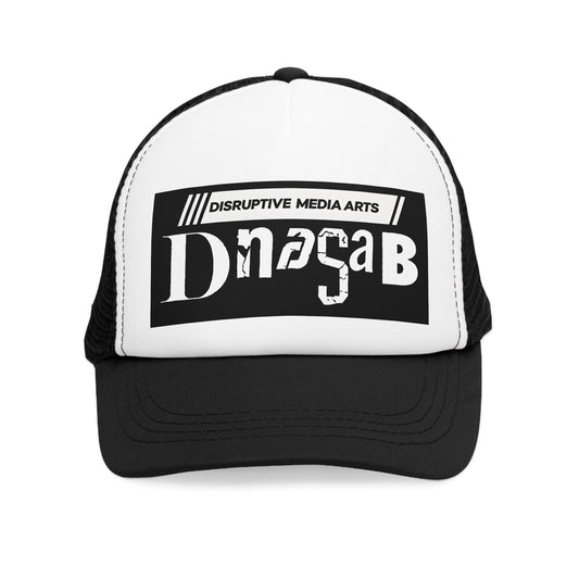 [dNASAb] Mesh Cap – Broadcast Variant Series "Disruptive Media Arts [dNASAb] logo"