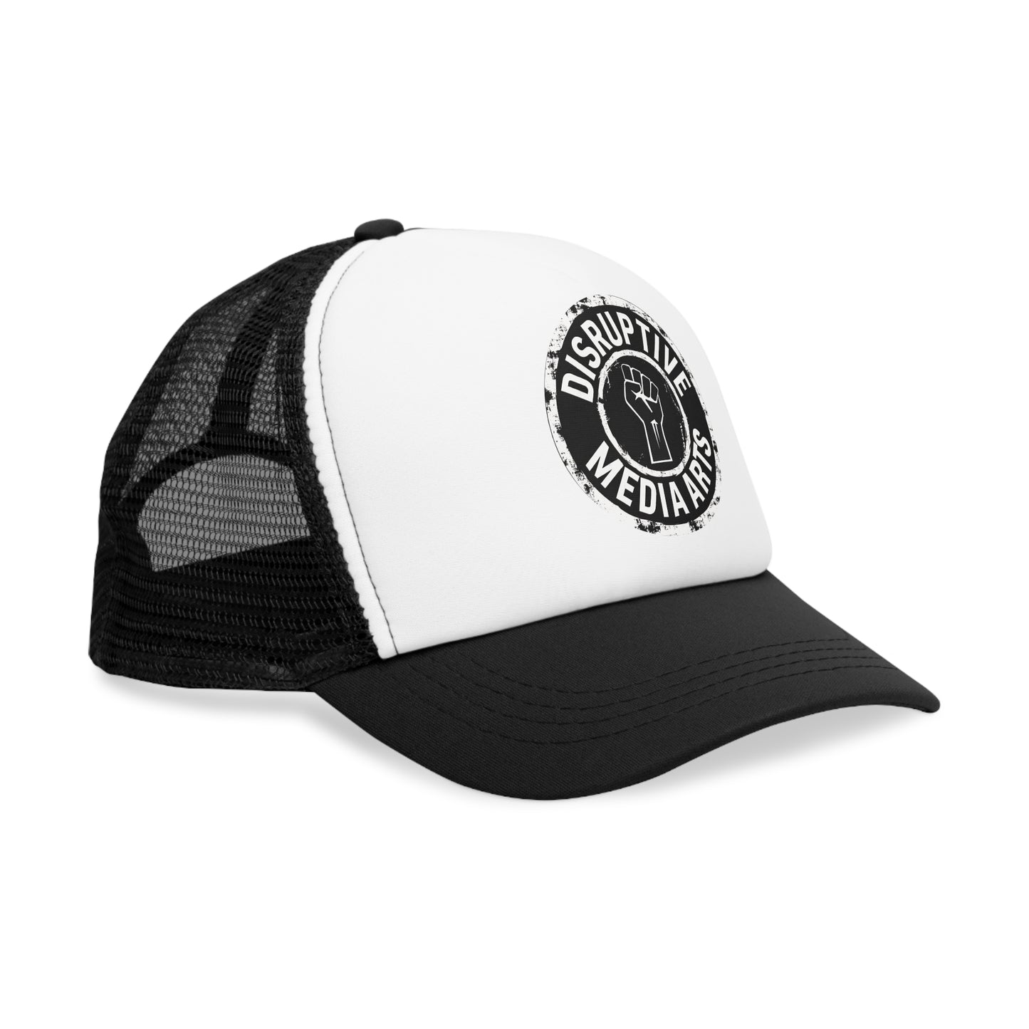 [dNASAb] Mesh Cap - Signal Mesh Cap – Broadcast Variant Series [Disruptive Media Arts logo]