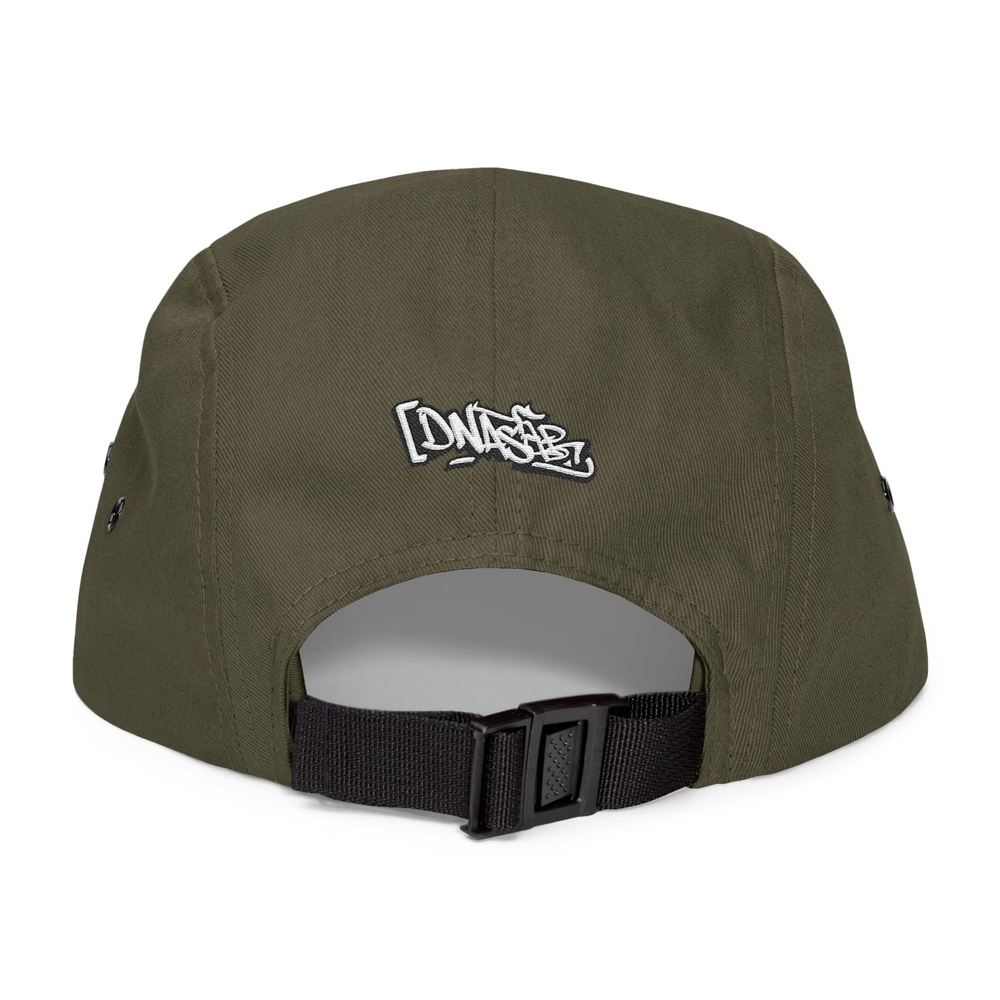 Stylish Embroidered 5 Panel Cap, Urban Streetwear, Graffiti Hat, Signal Cap – 5-Panel Field Issue [dNASAb] (Embroidery)