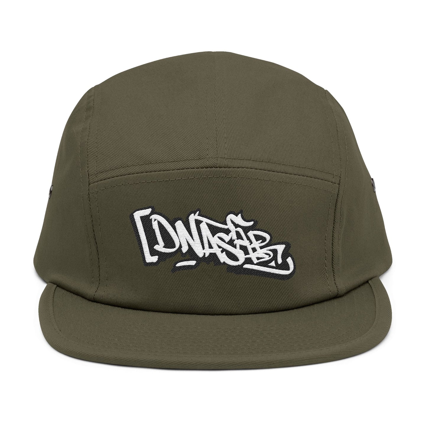 Stylish Embroidered 5 Panel Cap, Urban Streetwear, Graffiti Hat, Signal Cap – 5-Panel Field Issue [dNASAb] (Embroidery)