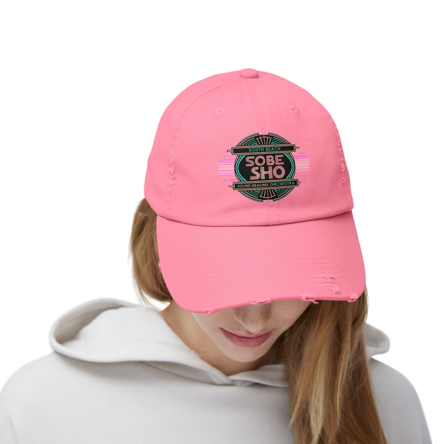 Retro Themed Unisex Distressed Cap, Casual Fashion, Streetwear Accessory, Gift Idea, Summer Style Hat