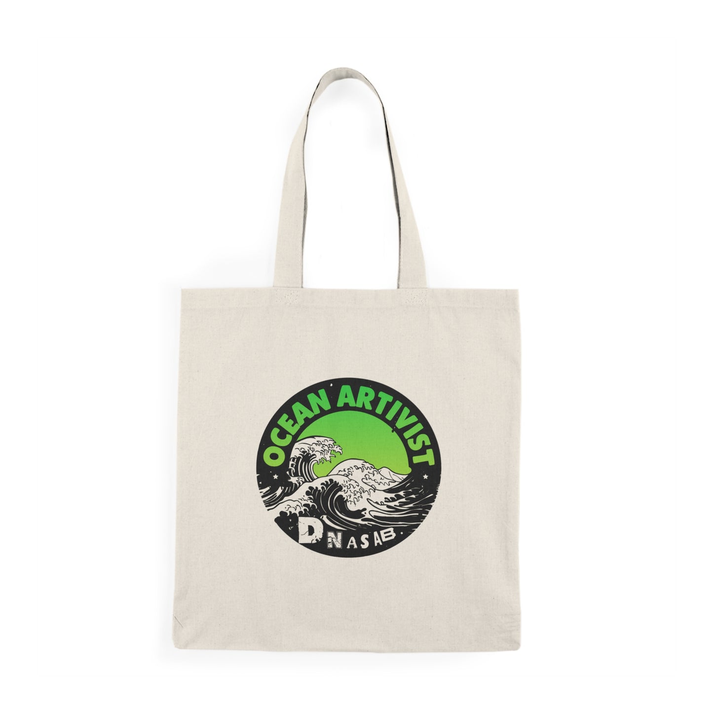 Nature-Inspired Tote Bag |“Faux Ecologies + Ocean Artivist logo” Tote – Signal Gear™ Utility Carrier Eco-Friendly Shopping Bag, Ocean Lovers, Reusable Grocery Bag, Beach Tote, Festival Accessory
