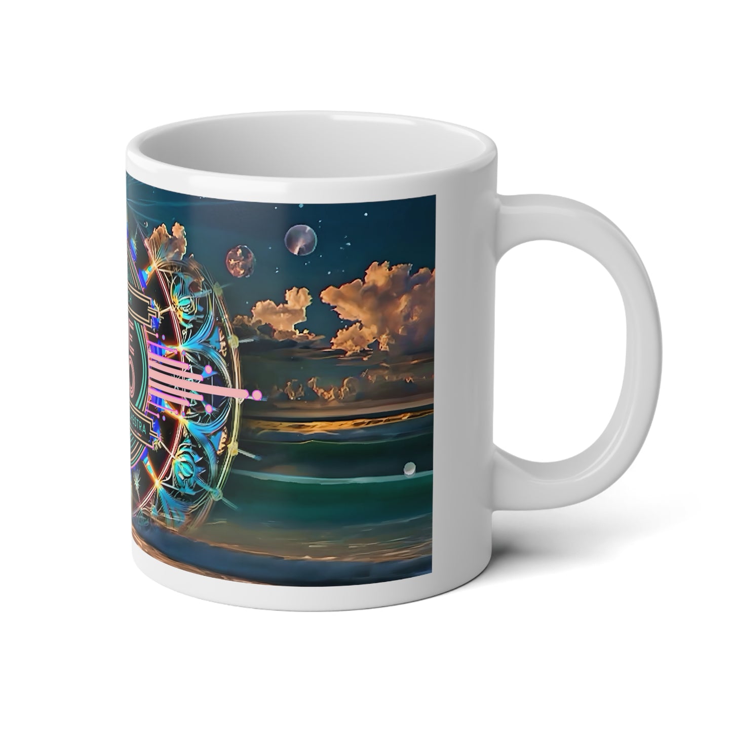 Jumbo Mug — SoBe Sho South Beach Festival Coffee Cup (20oz)
