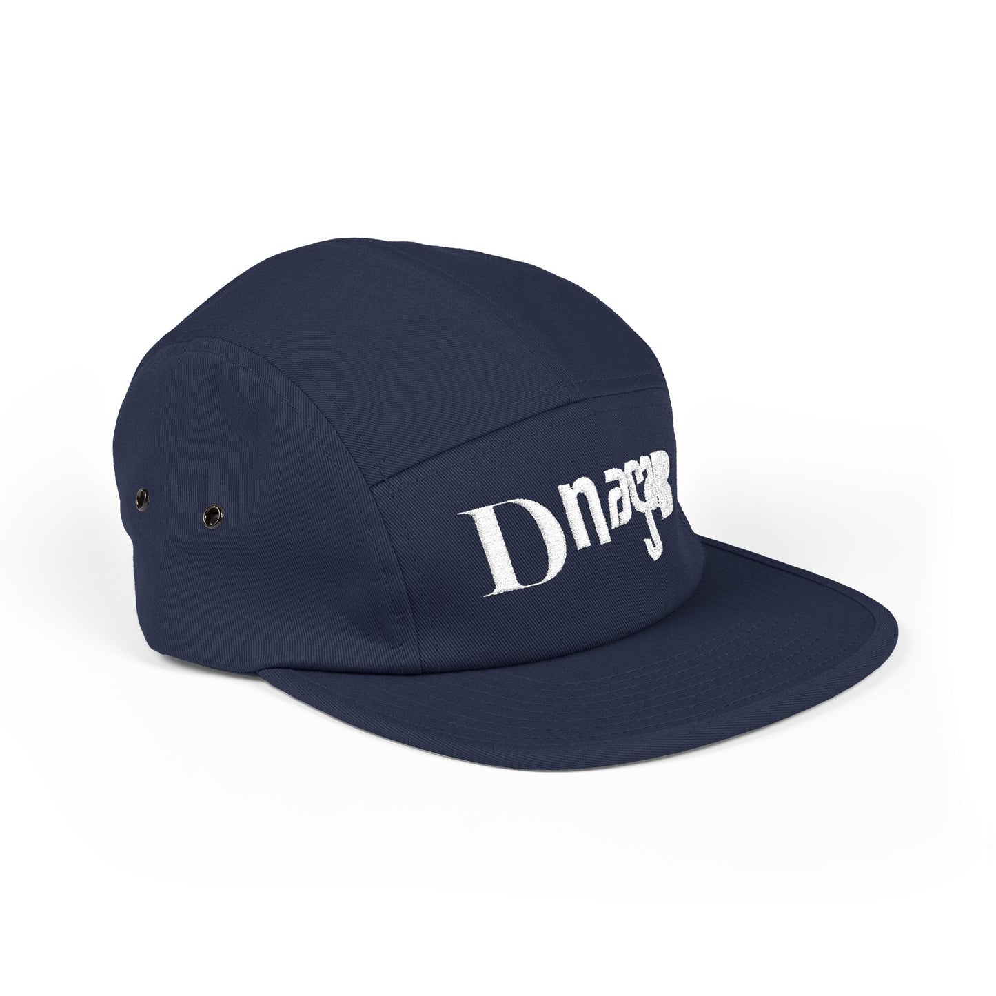 Stylish Embroidered 5 Panel Cap, Casual Hat, Streetwear Accessory, Signal Cap – 5-Panel Field Issue [dNASAb] (Embroidery)