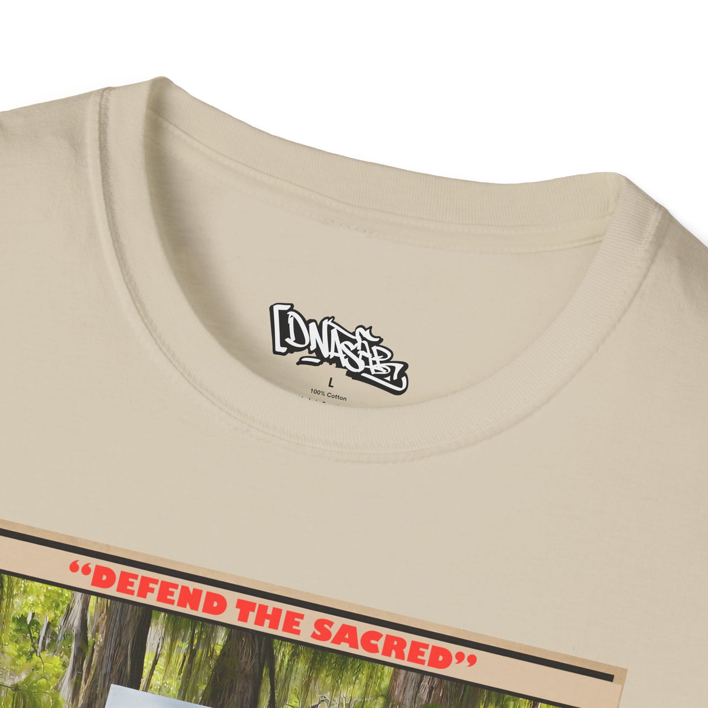 T-Shirt, Environmental Activism Tee - Hands Off the Everglades, Nature Lover Gift, Unisex Graphic T-shirt, Eco-Friendly Apparel, Sustainable Fashion