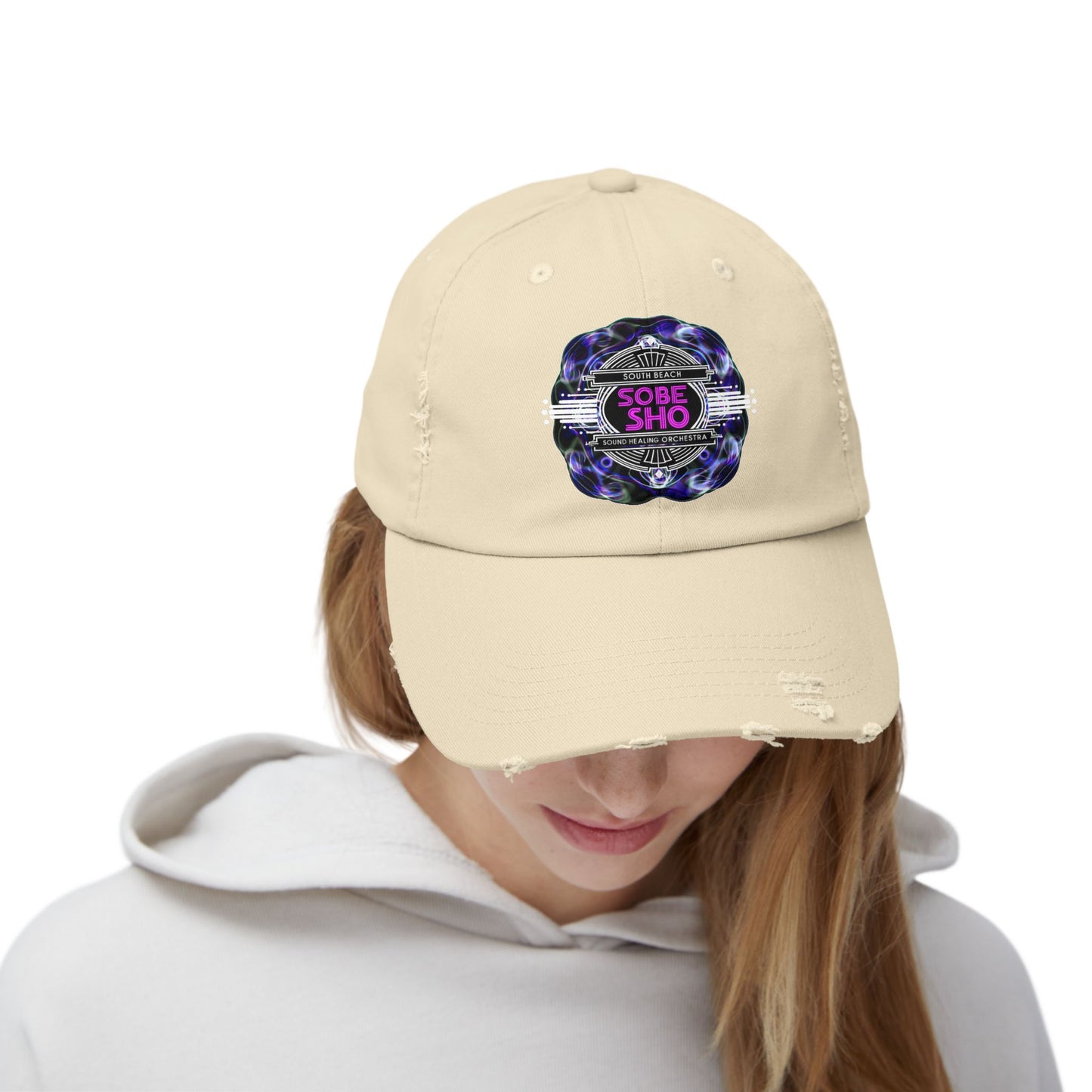 Retro Themed Unisex Distressed Cap, Casual Fashion, Streetwear Accessory, Gift Idea, Summer Style Hat
