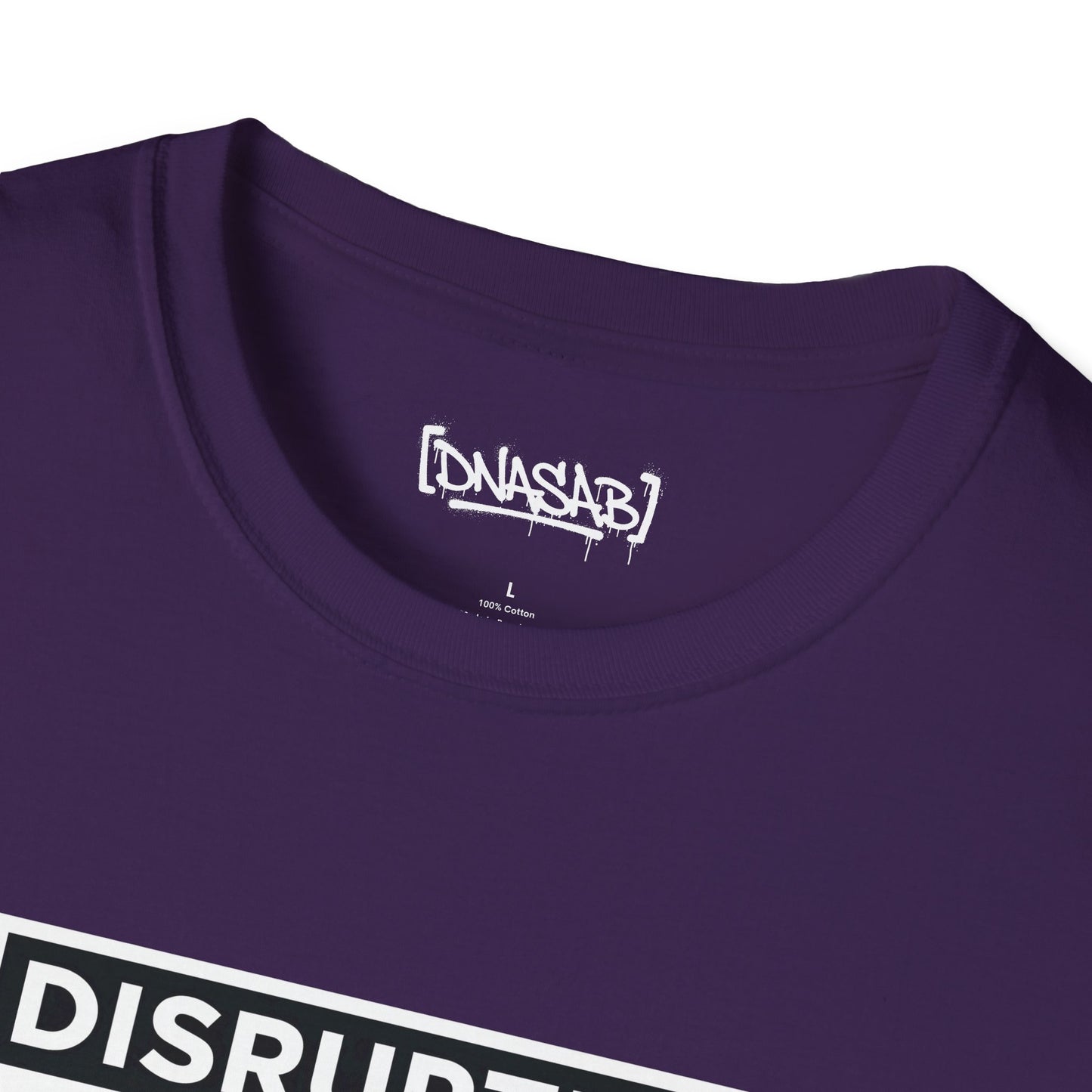 T-Shirt Disruptive Media Arts™ Logo Tee – Signal Gear™ Core Uniform [Front + Back Print] Unisex Softstyle Tee
