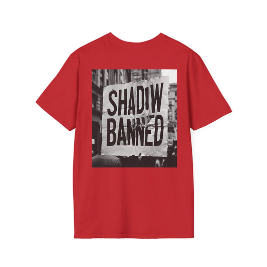 T-Shirt Disruptive Media Arts™ Logo Tee – Signal Gear™ Core Uniform [Front + Back Print] Unisex Softstyle Tee