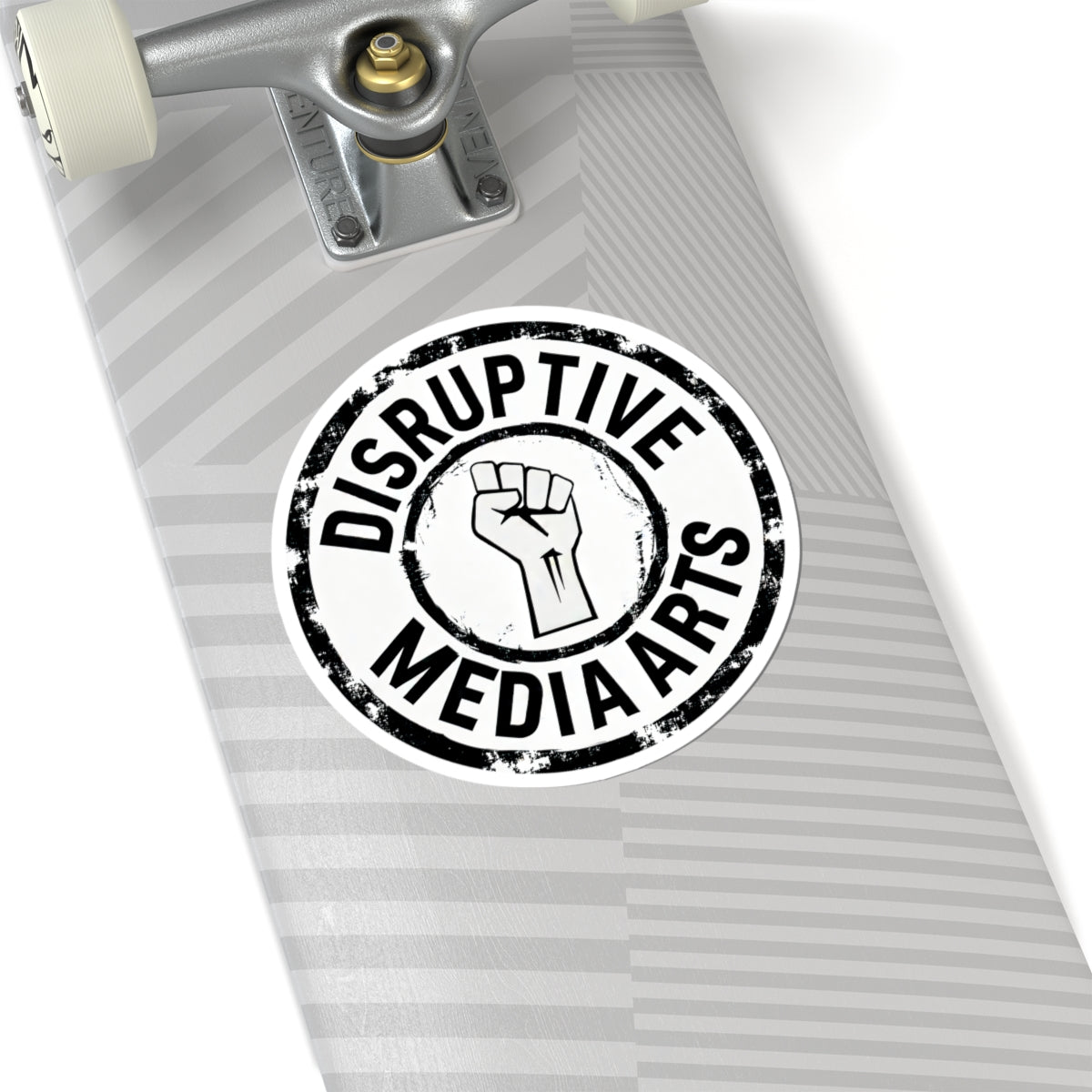 [dNASAb] Sticker, Empowering Kiss-Cut Stickers, Rebel Décor, Laptop Decals, Protest Art, Disruptive Media Arts, Custom Stickers, Unique Gift Ideas