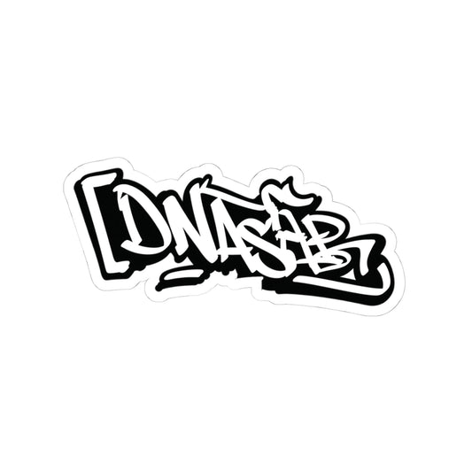 [dNASAb] Sticker, Urban Graffiti Kiss-Cut Stickers | Cool Laptop Decal, Street Art Decor, Car Stickers, Unique Gift, Trendy Accessories