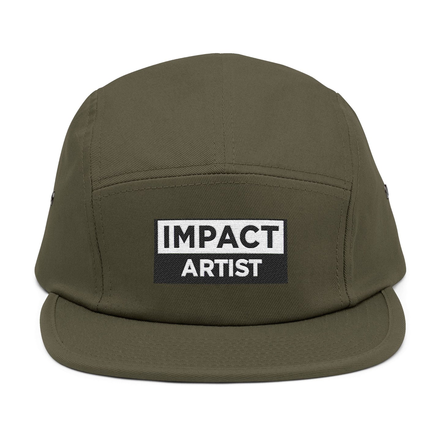 Signal Cap – 5-Panel Field Issue [Impact Artist / Disruptive Media Arts Edition] (Embroidery)