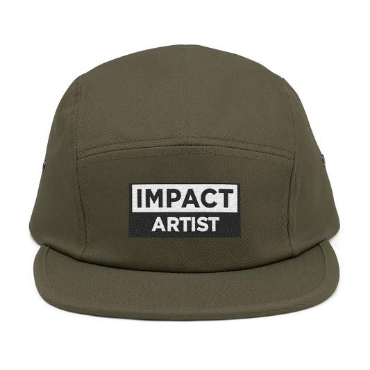 Signal Cap – 5-Panel Field Issue [Impact Artist / Disruptive Media Arts Edition] (Embroidery)