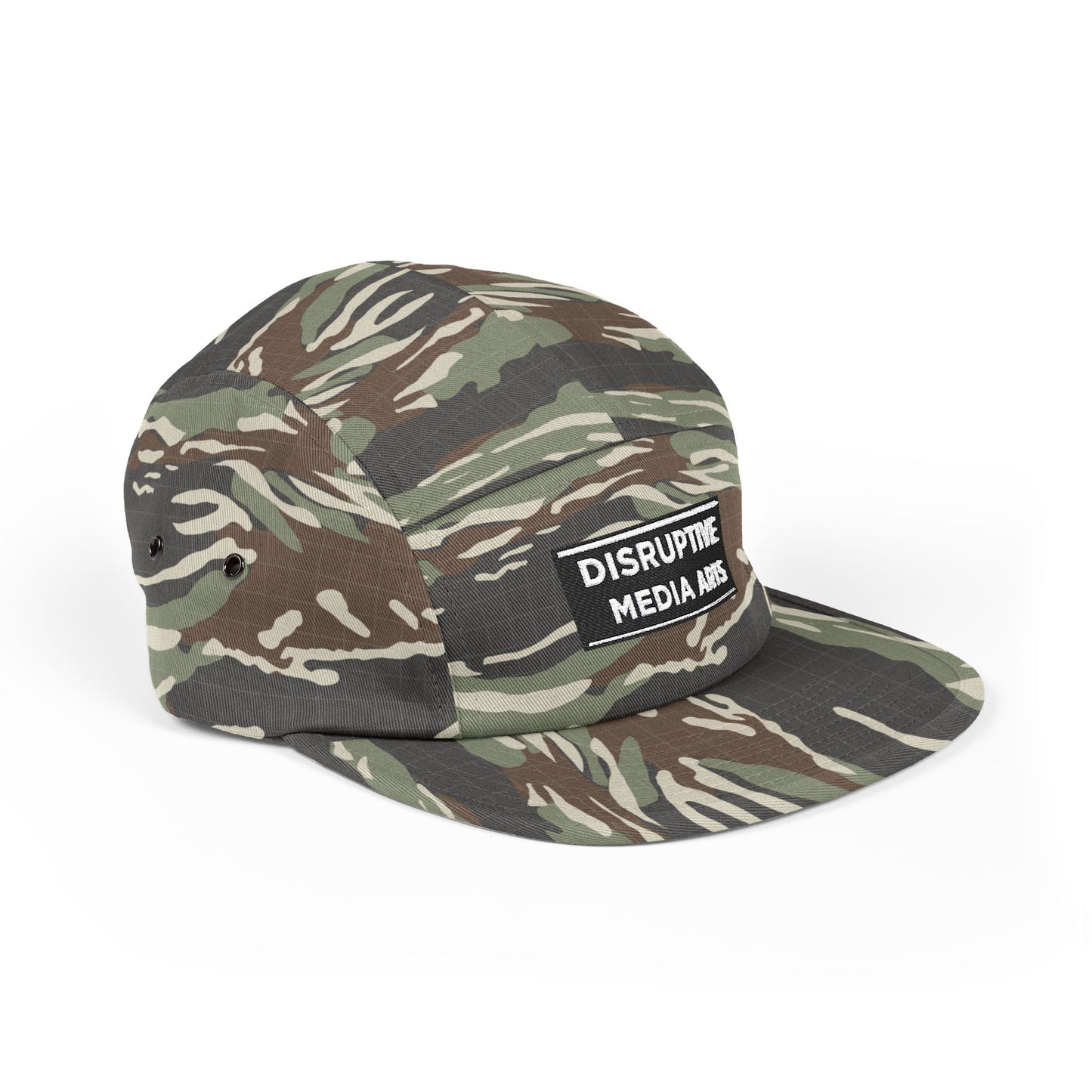 Signal Cap – 5-Panel Field Issue [Impact Artist / Disruptive Media Arts Edition] (Embroidery)