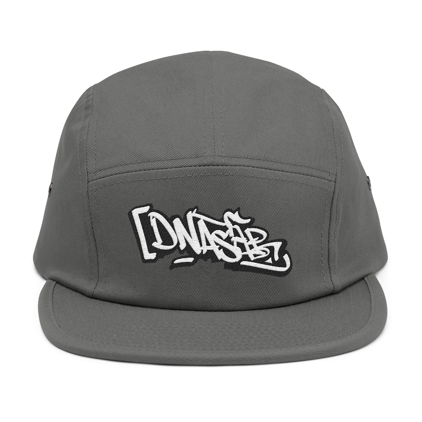 Stylish Embroidered 5 Panel Cap, Urban Streetwear, Graffiti Hat, Signal Cap – 5-Panel Field Issue [dNASAb] (Embroidery)