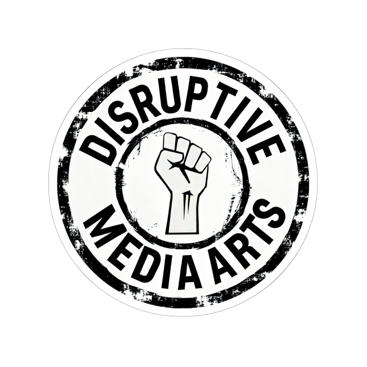 [dNASAb] Sticker, Empowering Kiss-Cut Stickers, Rebel Décor, Laptop Decals, Protest Art, Disruptive Media Arts, Custom Stickers, Unique Gift Ideas