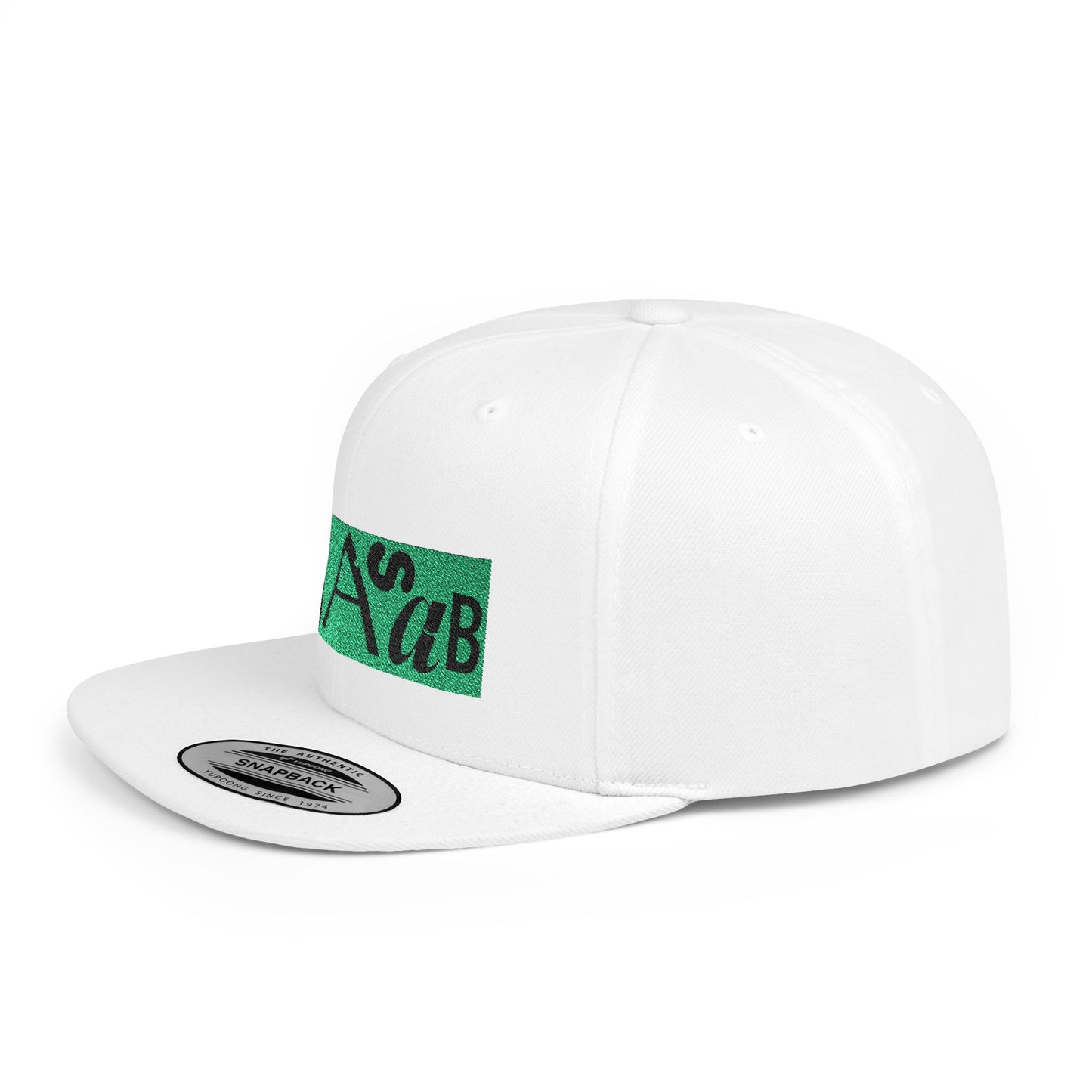 [dNASAb] Flat Bill Snapback -Signal Snapback – "[dNASAb]" High-Profile Resistance Cap [Rockstar Edition]