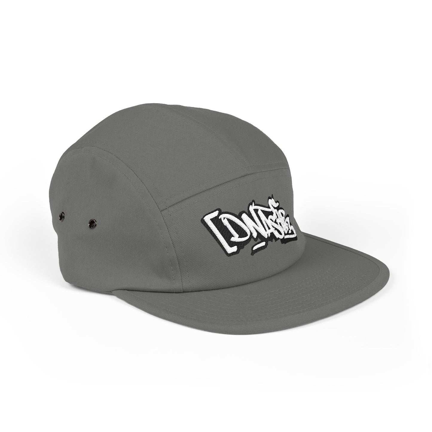 Stylish Embroidered 5 Panel Cap, Urban Streetwear, Graffiti Hat, Signal Cap – 5-Panel Field Issue [dNASAb] (Embroidery)