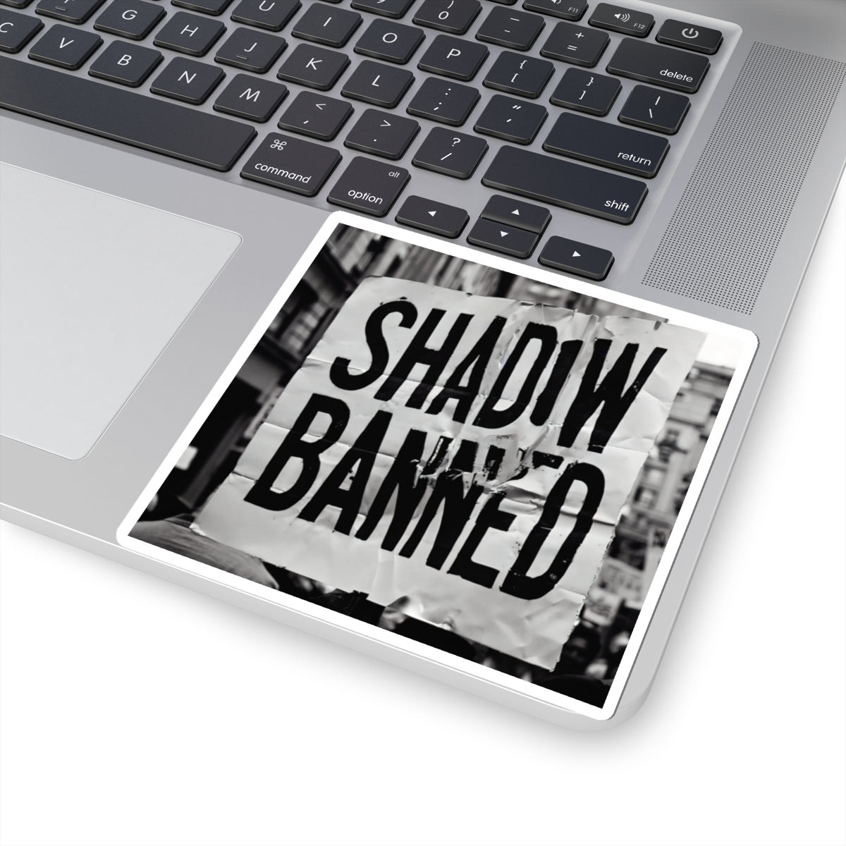 [dNASAb] Sticker, Protest Kiss-Cut Stickers, Laptop Decor, Vinyl Stickers, Activism Merchandise, Eye-Catching Stickers, Custom Decals
