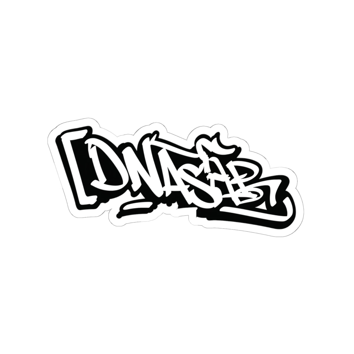 [dNASAb] Sticker, Urban Graffiti Kiss-Cut Stickers | Cool Laptop Decal, Street Art Decor, Car Stickers, Unique Gift, Trendy Accessories