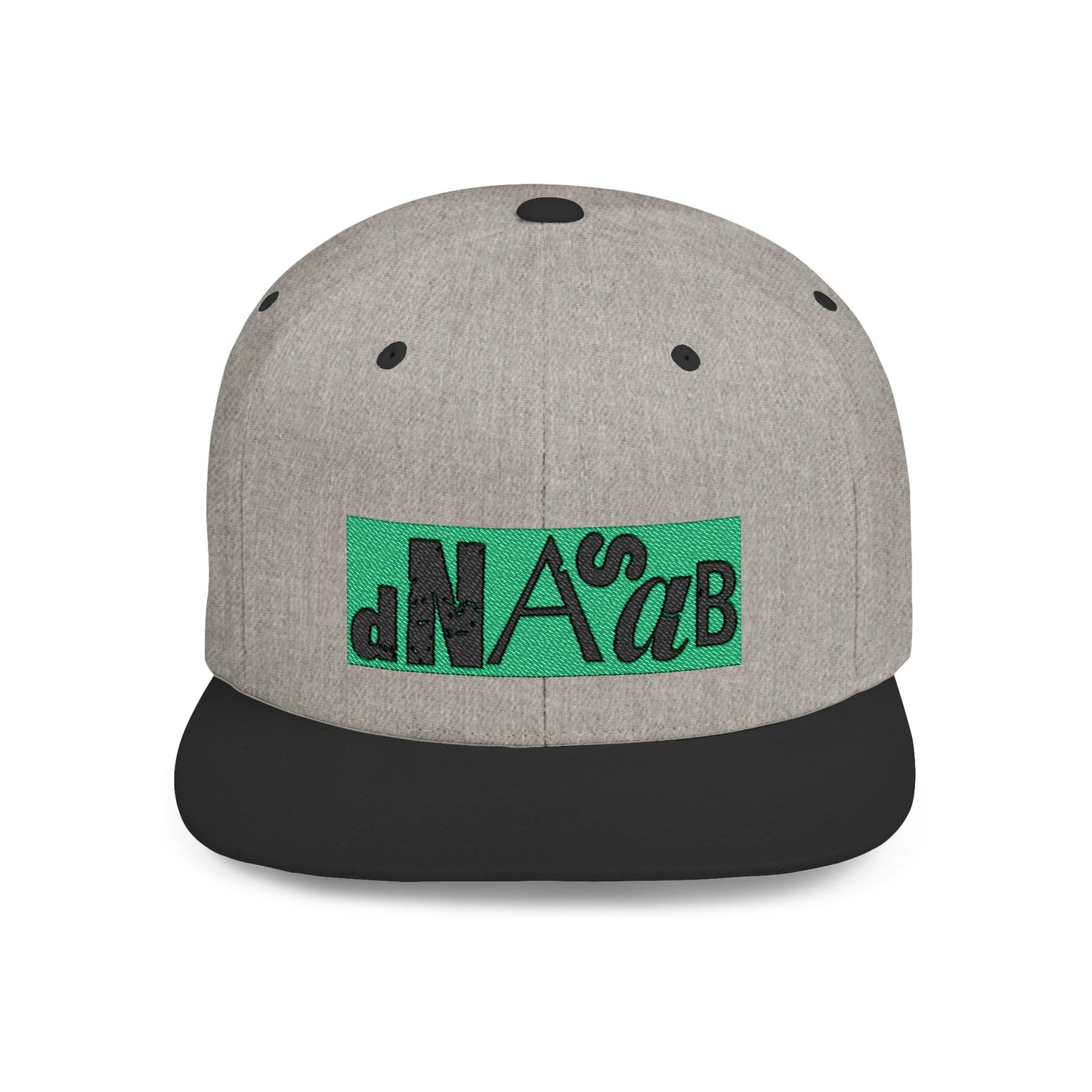 [dNASAb] Flat Bill Snapback -Signal Snapback – "[dNASAb]" High-Profile Resistance Cap [Rockstar Edition]