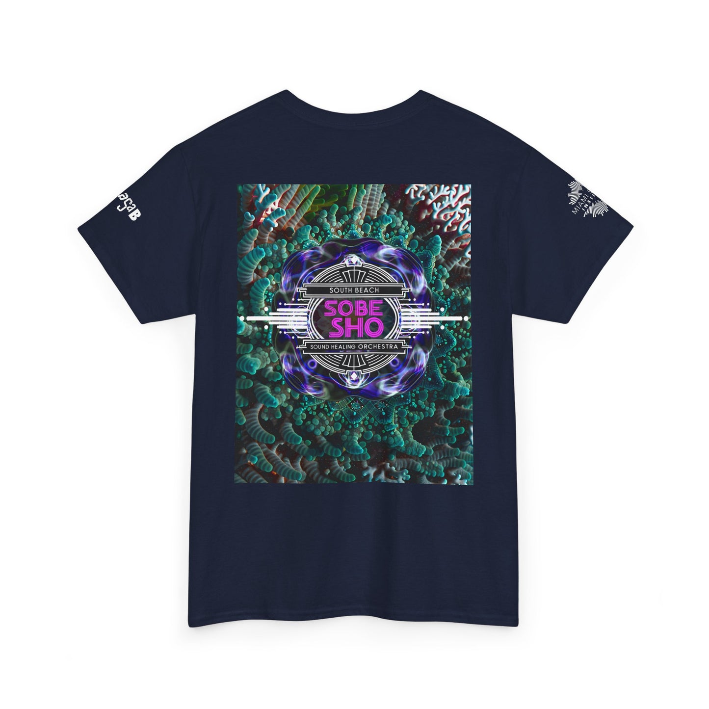 Galactic Vibes Unisex Heavy Cotton Tee, Perfect for Casual Wear, Street Style, Graphic Tee, Unisex Fashion, Gift for Space Lovers