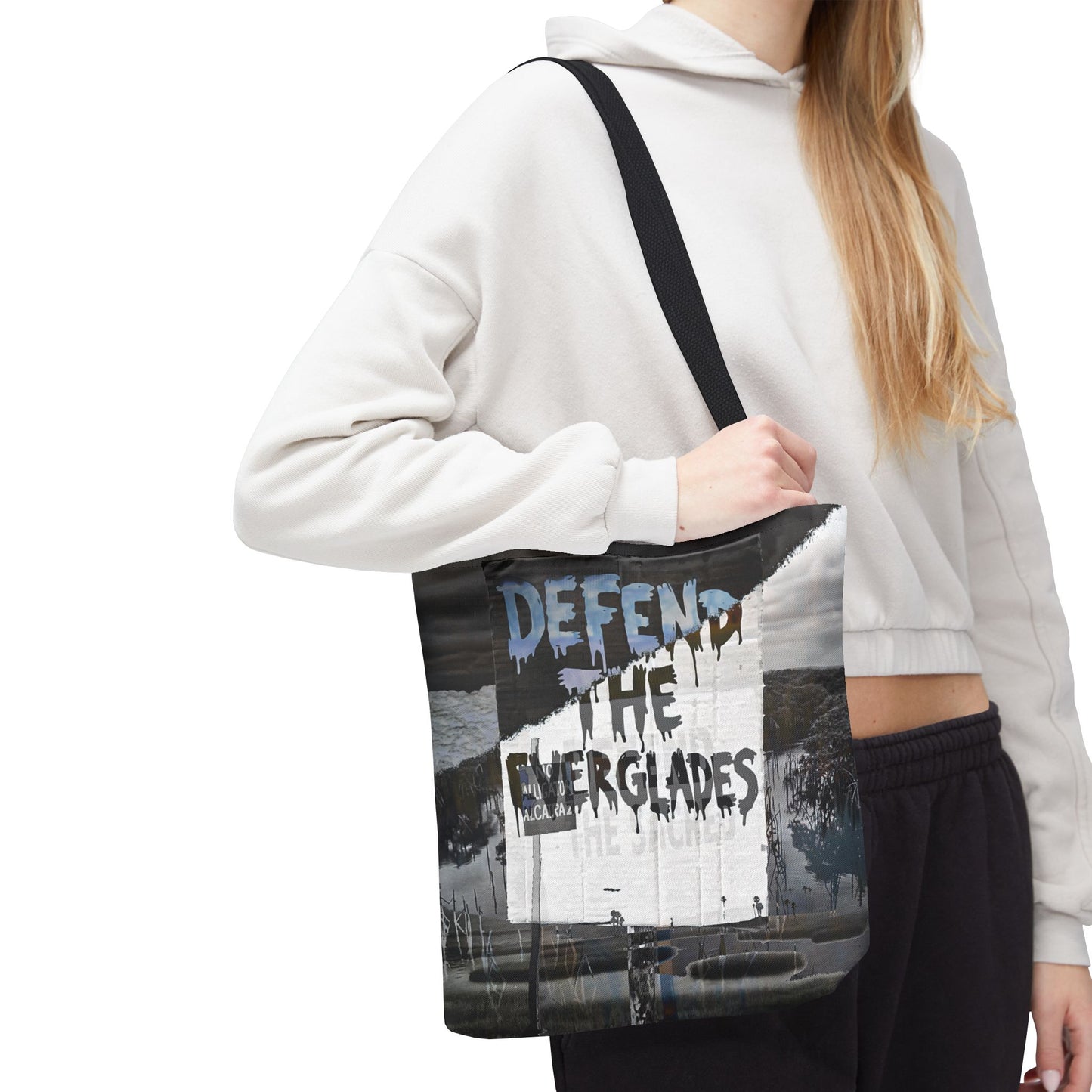 Eco-Friendly Tote Bag - Defend the Everglades | Reusable Shopping Bag, Beach Tote, Sustainable Gift, Protest Accessory, Eco-Conscious Design