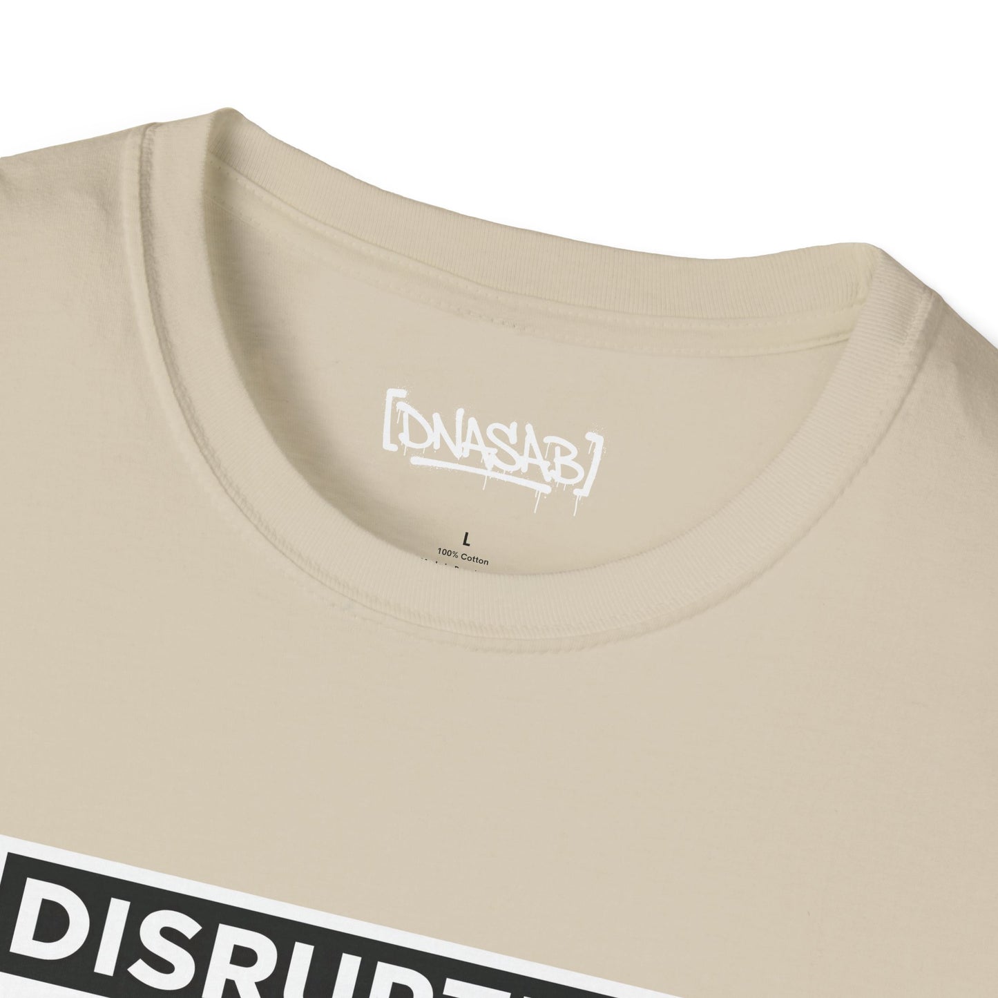 T-Shirt Disruptive Media Arts™ Logo Tee – Signal Gear™ Core Uniform [Front + Back Print] Unisex Softstyle Tee