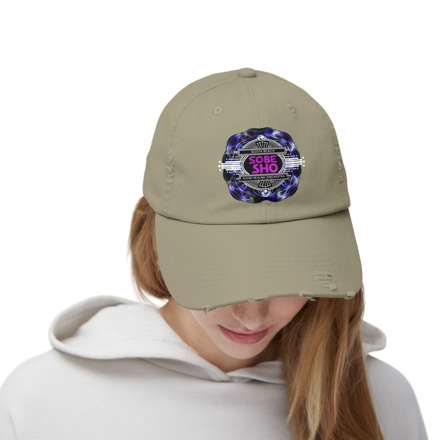 Retro Themed Unisex Distressed Cap, Casual Fashion, Streetwear Accessory, Gift Idea, Summer Style Hat