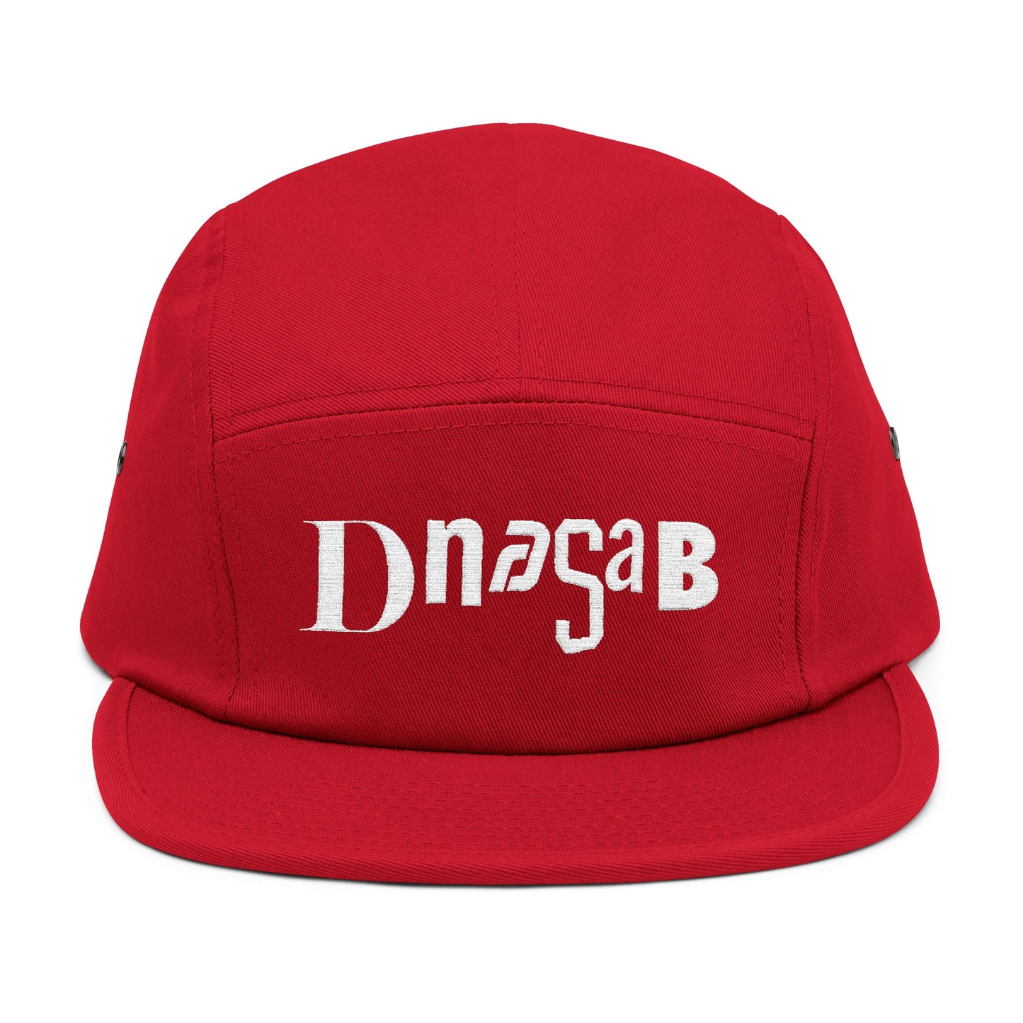 Stylish Embroidered 5 Panel Cap, Casual Hat, Streetwear Accessory, Signal Cap – 5-Panel Field Issue [dNASAb] (Embroidery)