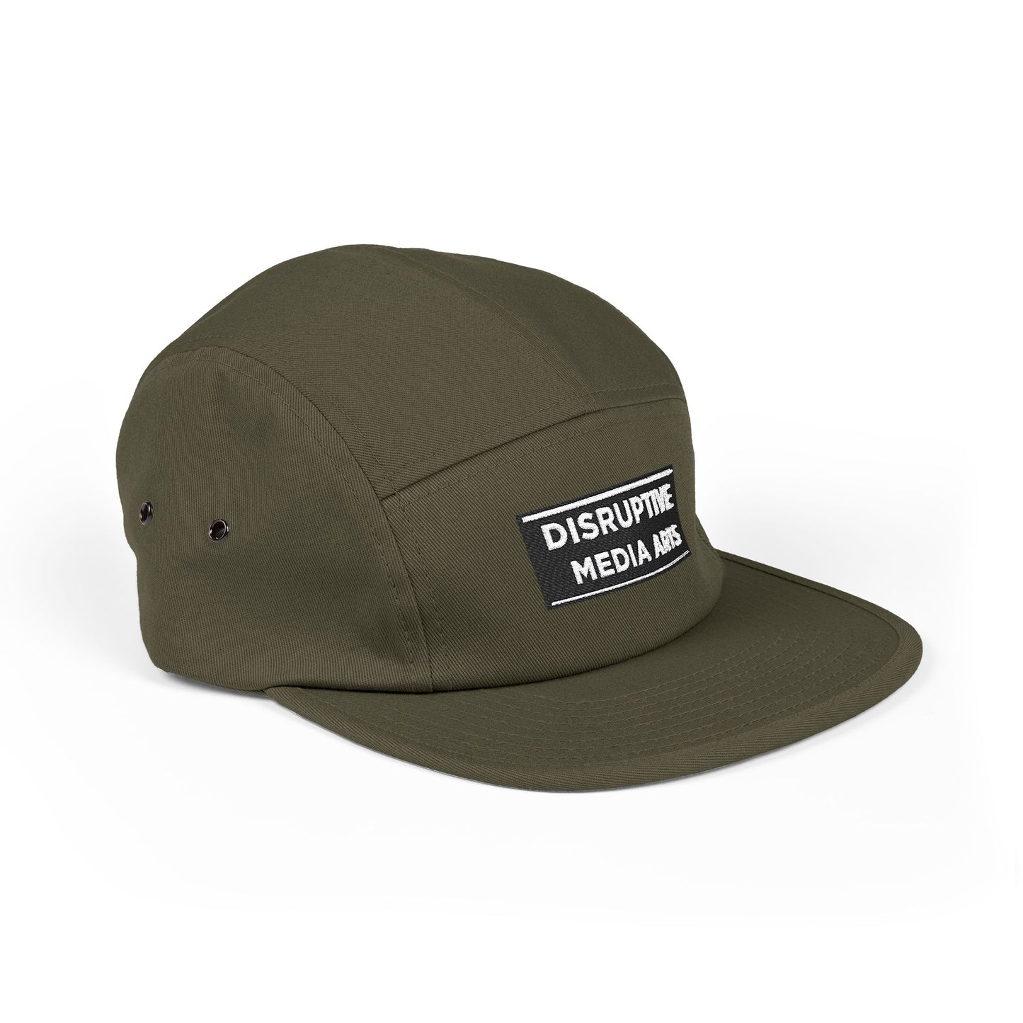 Signal Cap – 5-Panel Field Issue [Impact Artist / Disruptive Media Arts Edition] (Embroidery)