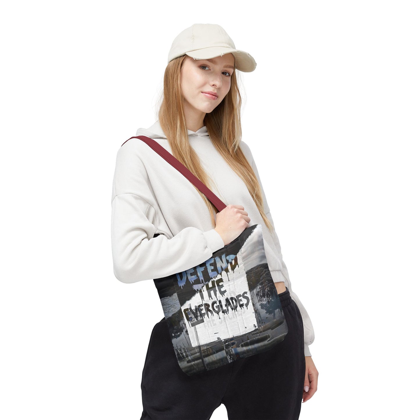 Eco-Friendly Tote Bag - Defend the Everglades | Reusable Shopping Bag, Beach Tote, Sustainable Gift, Protest Accessory, Eco-Conscious Design