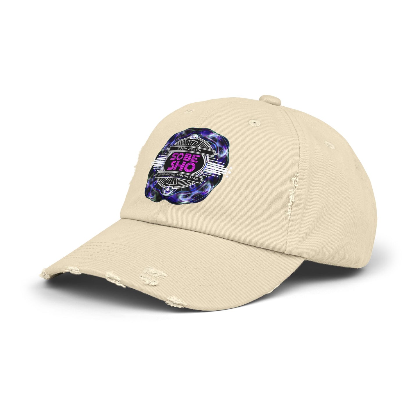 Retro Themed Unisex Distressed Cap, Casual Fashion, Streetwear Accessory, Gift Idea, Summer Style Hat