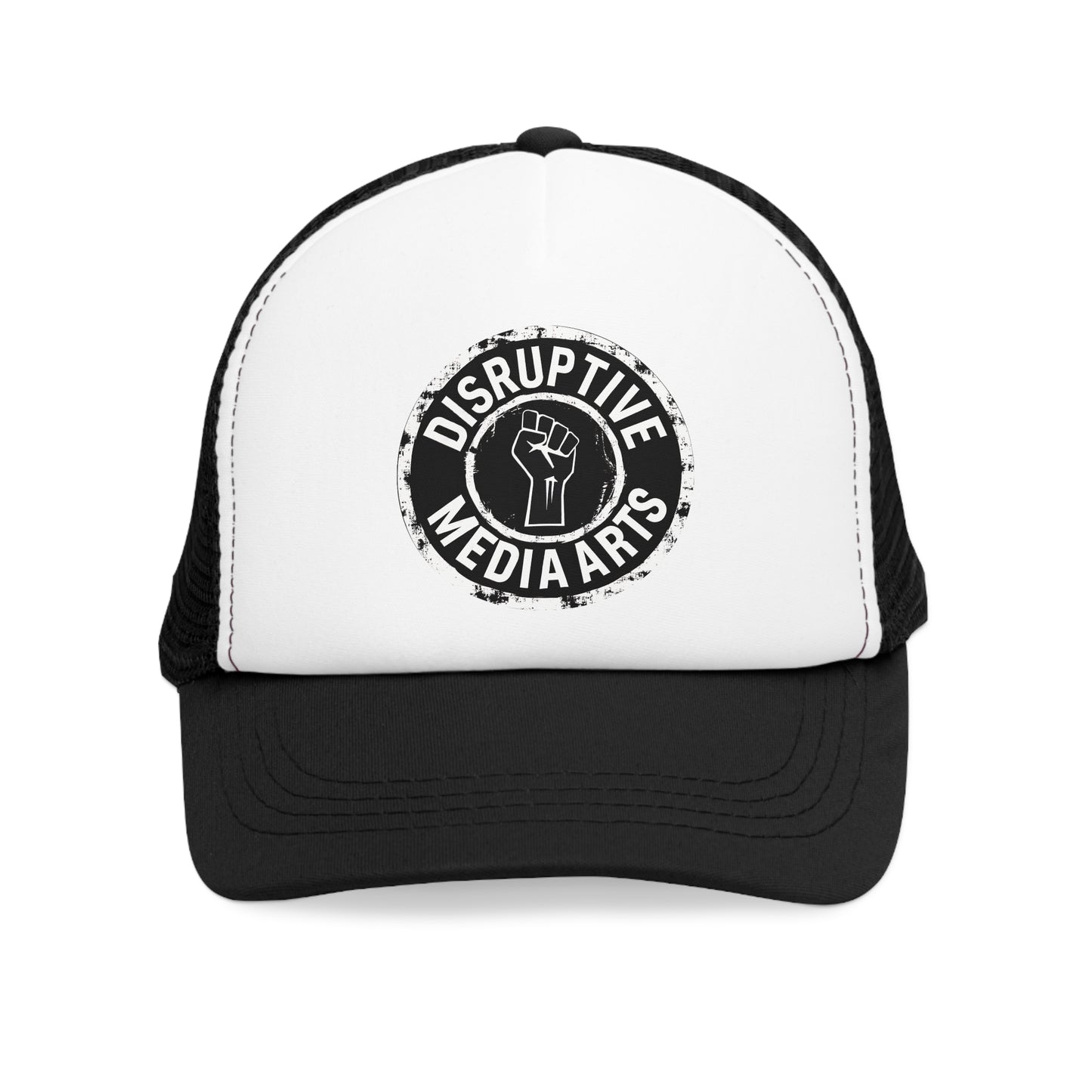 [dNASAb] Mesh Cap - Signal Mesh Cap – Broadcast Variant Series [Disruptive Media Arts logo]