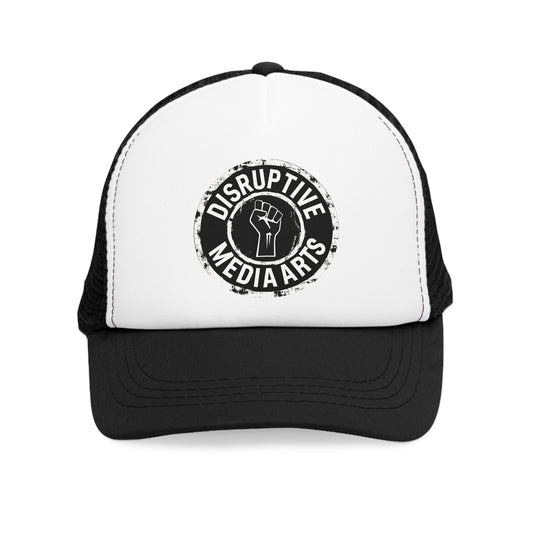 [dNASAb] Mesh Cap - Signal Mesh Cap – Broadcast Variant Series [Disruptive Media Arts logo]