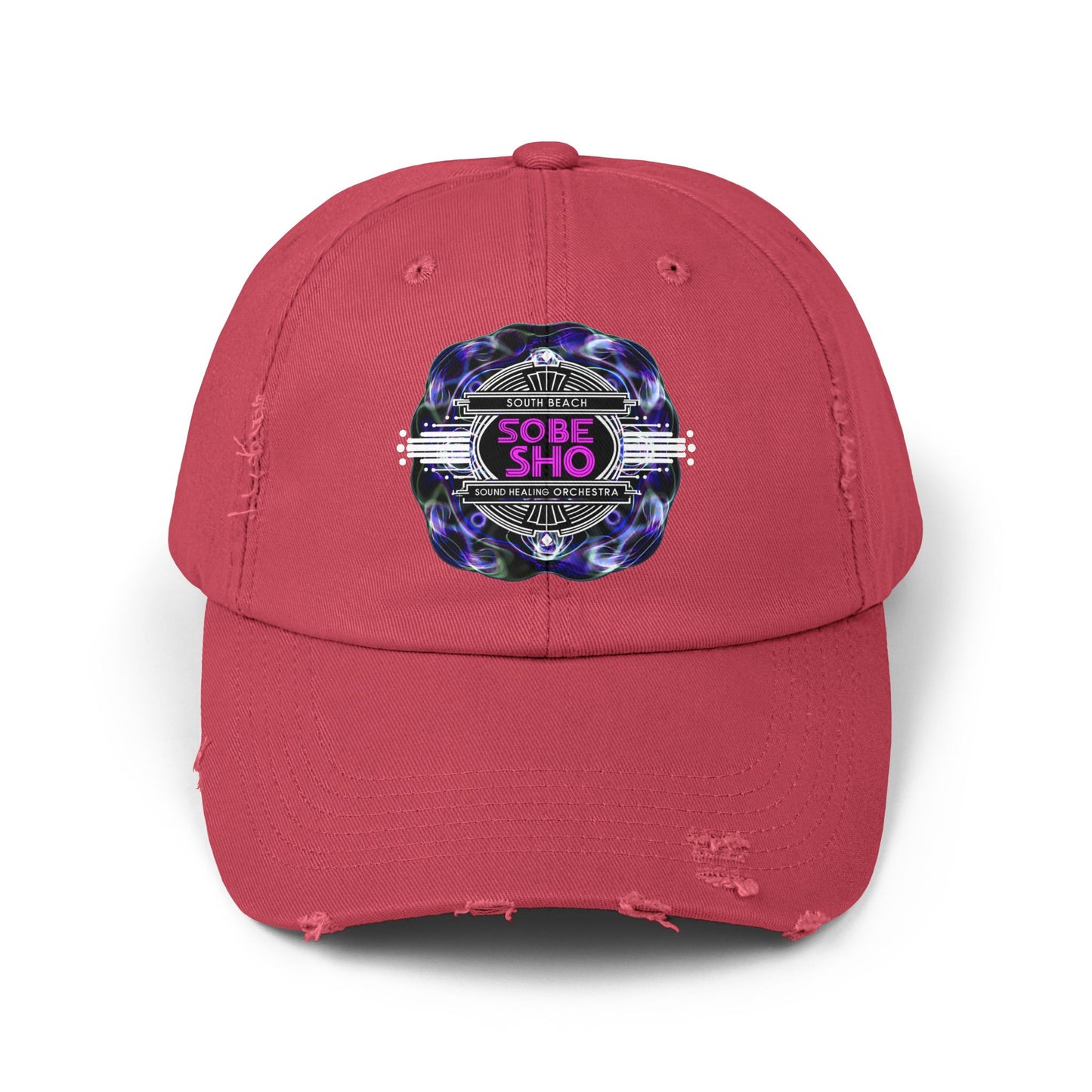 Retro Themed Unisex Distressed Cap, Casual Fashion, Streetwear Accessory, Gift Idea, Summer Style Hat